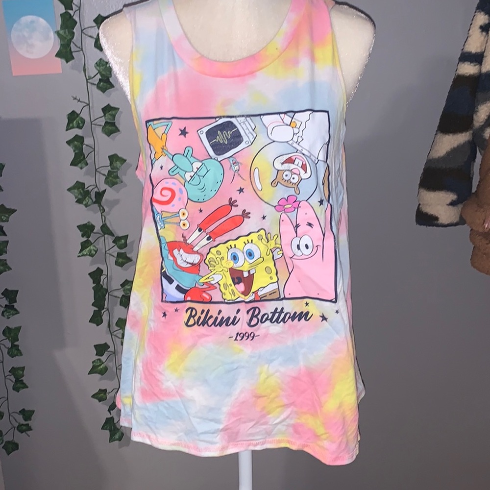 SpongeBob muscle tee